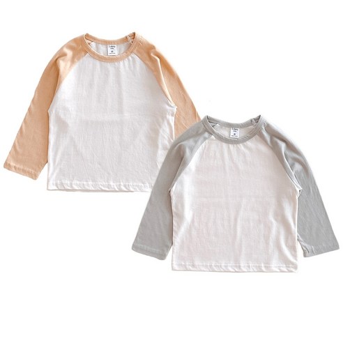 아이스토리키즈 데일리 나그랑티셔츠 2P