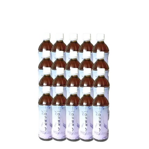 늘씬수 더가볍게 무카페인 호박차 PET 500ml 40개입