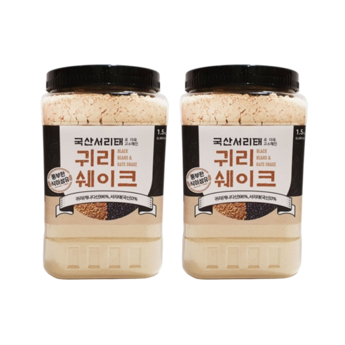 태광선식 국산 서리태 귀리쉐이크 1.5kg