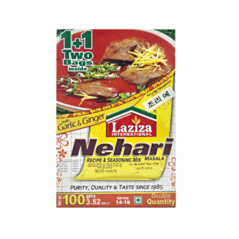 LAZIZA NEHARI MASALA 라지자 네하리 마살라 100G/1PACK