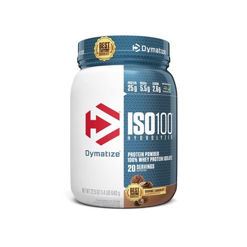 Dymatize 다이미타이즈 웨이 이솔레이트 BCAA 프로틴 파우더 630g 초코 코코아