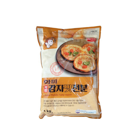 화미제당 복합 감자맛전분, 1kg, 18개
