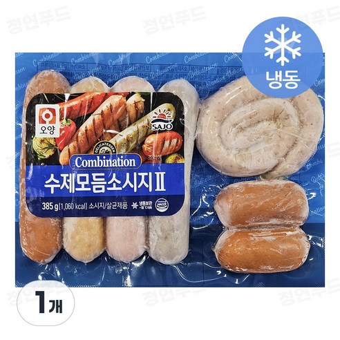 사조오양 수제 델리모듬소시지 수제모듬소시지