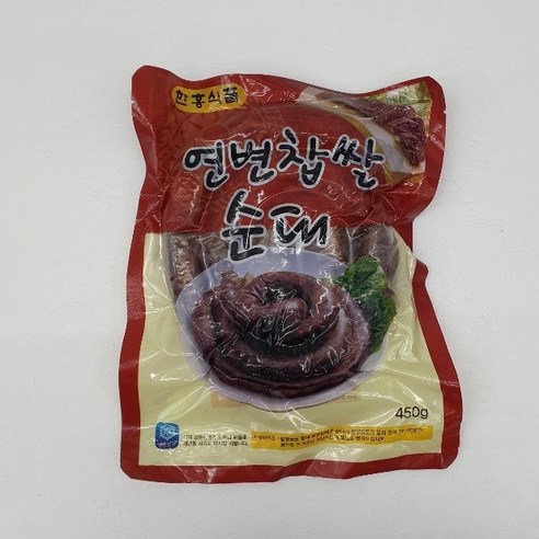 다원중국식품 중국연변찹쌀순대 순대2봉지, 450g, 2개