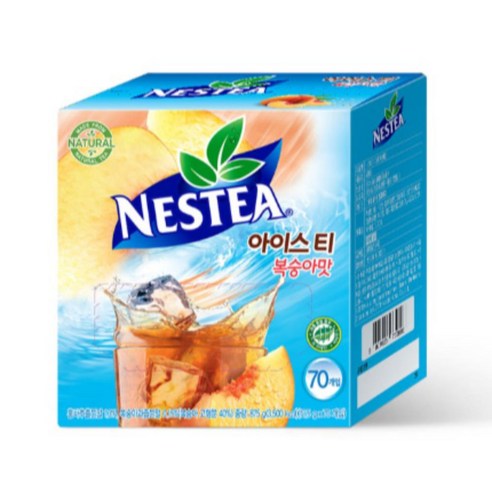 네스티 아이스티 복숭아맛 분말