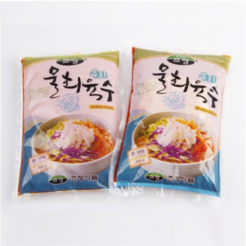 도매 업소용 초정물회육수 1박스(30EA)