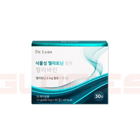 [DCS 최신정품] 수면 개선 항산화 식물성 멜라토닌 Dr.린 멜라바인