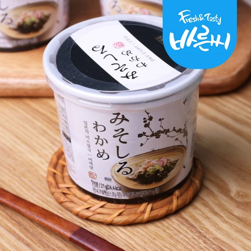미소장국 미역맛, 21g, 10개