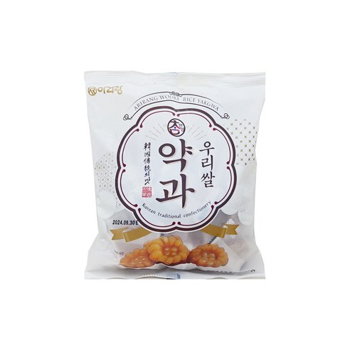아리랑 한입참 우리쌀 약과