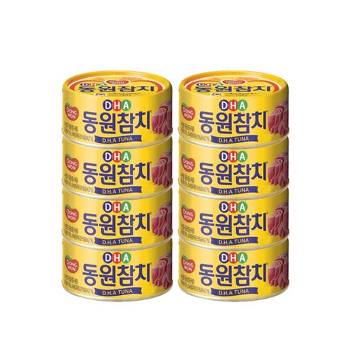 동원참치 DHA 통조림