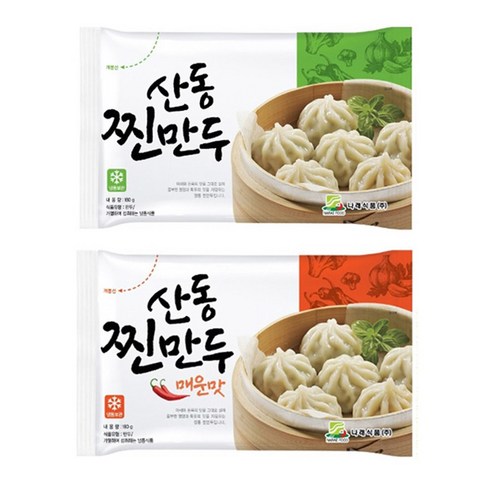 산동 매운 포자찐만두