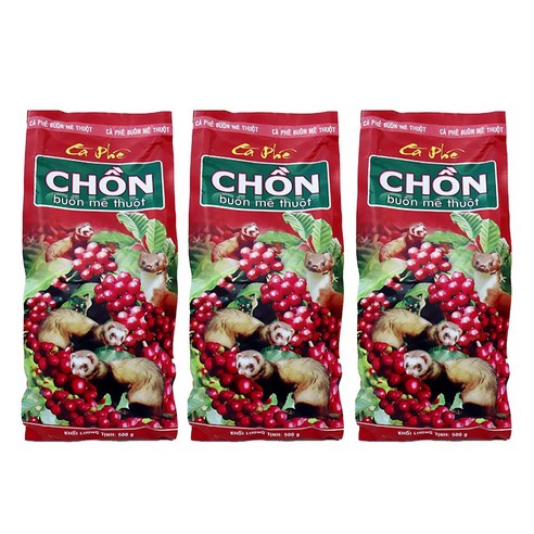 Buon Me Thuot 족제비 커피 분쇄형