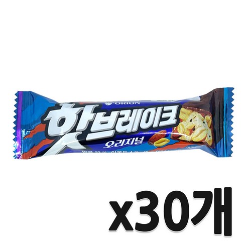 당일출고 오리온 핫브레이크 45gx30개 (반박스)