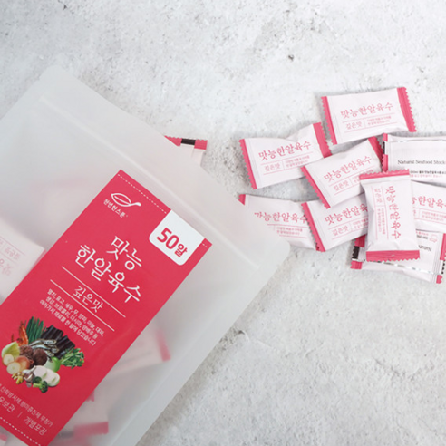 석하 천연한스푼 맛능한알육수 50알 200g