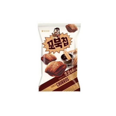 오리온 꼬북칩 초코츄러스 맛, 80g, 20개