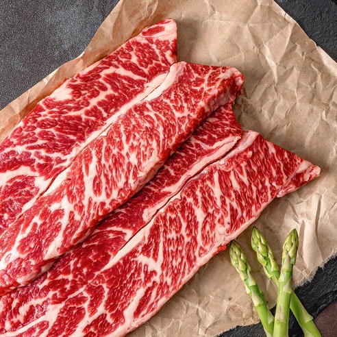 케이미트 미국산 초이스 냉장 소고기 꽃갈비살 600g 구이용 (300g x 2팩), 2개, 300g