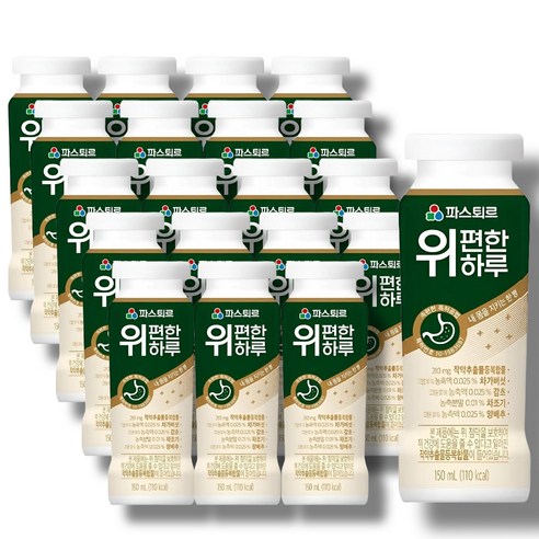 파스퇴르 위편한 하루 요구르트 150ml