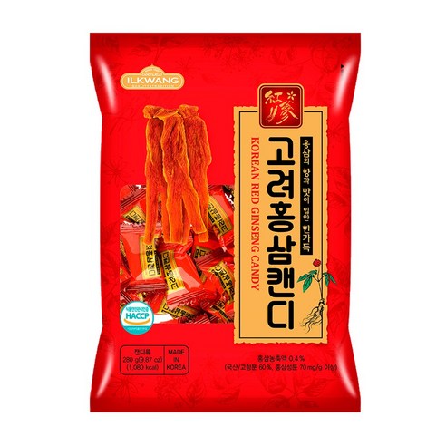 일광제과 고려 홍삼 캔디