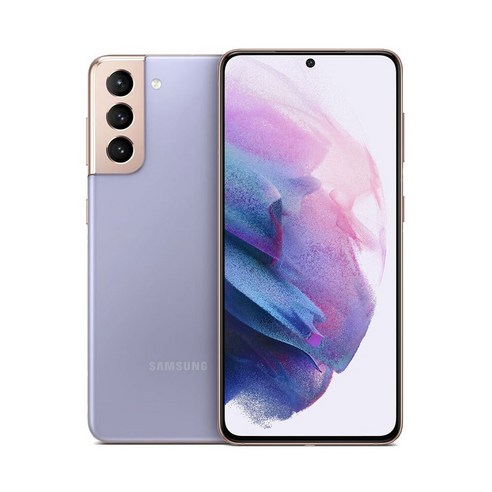 SM-G991 갤럭시S21 5G 256GB 미사용 공기계 새제품  통신3사 알뜰폰 모두 사용 가능