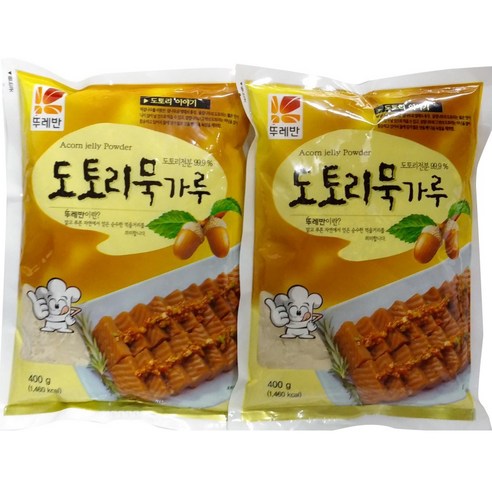 뚜레반 도토리 묵가루