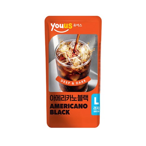 유어스 아메리카노 블랙 340ml x 24개, 24개, 340ml