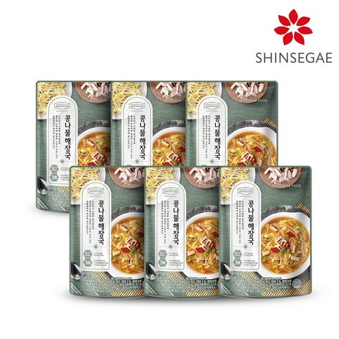 [신세계푸드] 호텔컬렉션 에센셜 콩나물 해장국 450g
