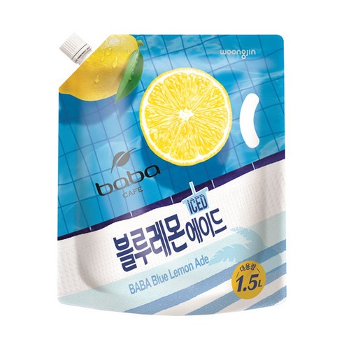 바바 블루레몬에이드 1500ml 1입