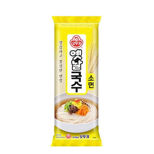 오뚜기옛날 국수 소면