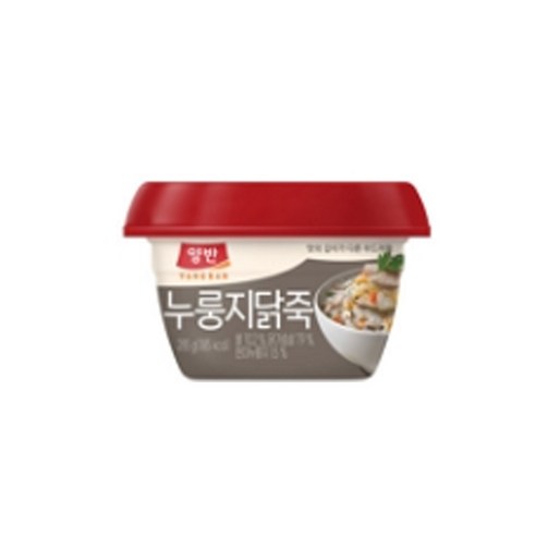 양반 누룽지닭죽 용기죽, 20개, 285g