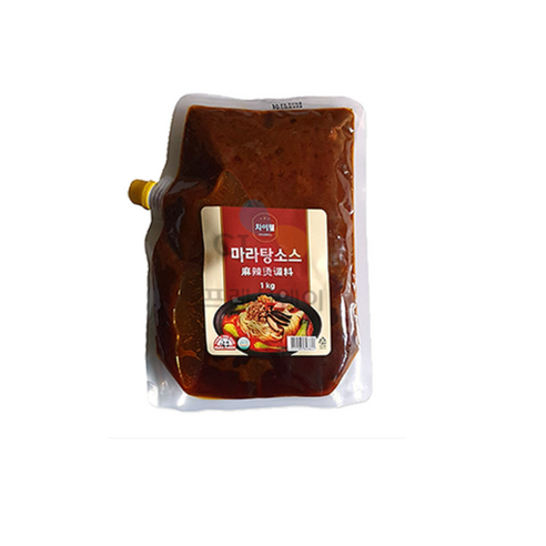 CJ 차이웰 마라탕소스 1kg 무료배송