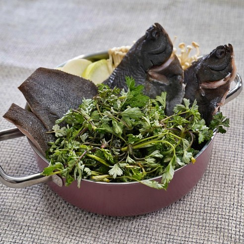 도다리쑥국 봄도다리 쑥국 밀키트, 1개, 대 세트 (총 1.2kg 내외)