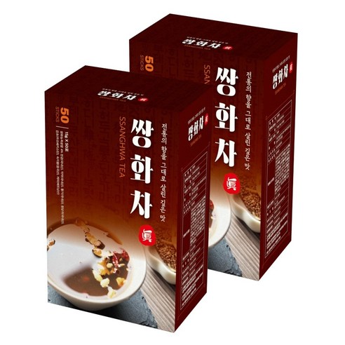 지노 쌍화차 50T