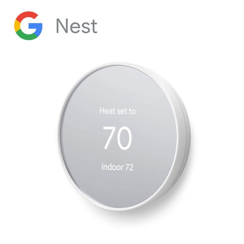 구글 Nest 네스트 온도조절기 3.5세대 보급형 - 관부가세포함