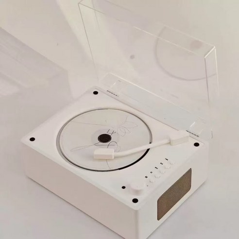 스타일닥터 CD플레이어 휴대용 블루투스 빈티지