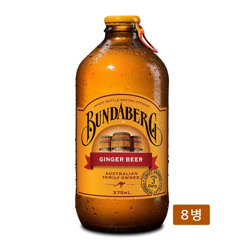 분다버그 진저비어 375ml