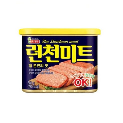 (올따옴) 롯데 런천미트 340g 12입