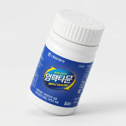 [코스트코 무료배송] 대웅제약 임팩타뮨 84 활성형 비타민B