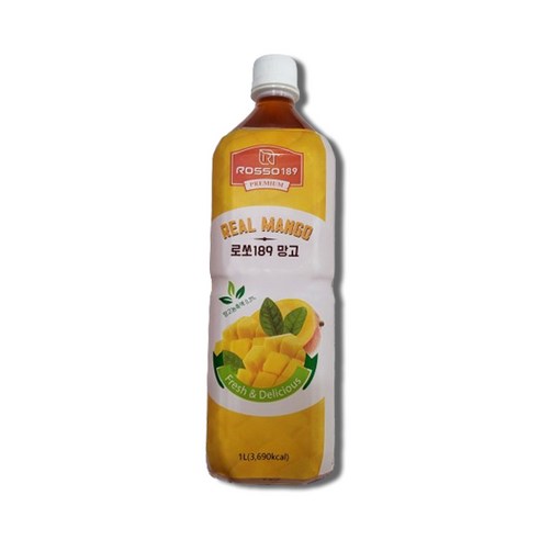 로쏘189 망고 음료베이스