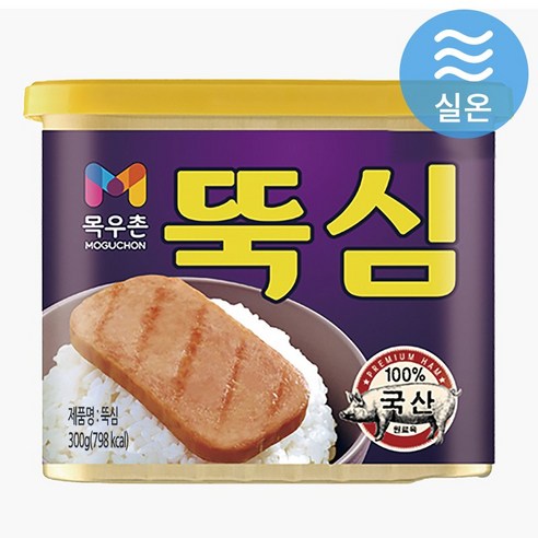 목우촌 뚝심 오리지널 300g 10개