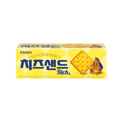 크라운  치즈샌드