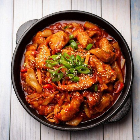 [수제] 춘천식 닭갈비 넙적 닭다리살 오리지널맛 가정용 업소용 캠핑용 추천 디아머스