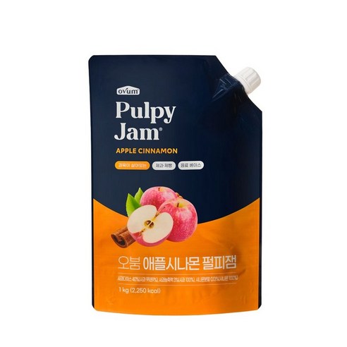 오붐 애플시나몬 펄피잼