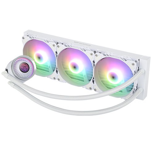 다크플래쉬 NEBULA DN-360 ARGB 화이트