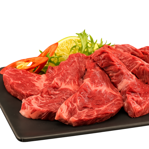프리미엄 소고기 토시살 특수부위 육즙가득 구이용, 5개, 300g