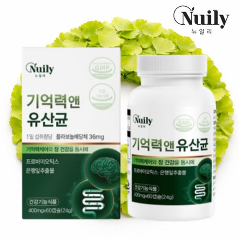 뉴일리 기억력앤유산균