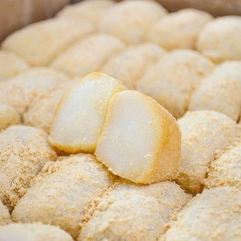 굳지않는 콩가루 인절미 1kg 50알 국내산 찹쌀 아침식사대용