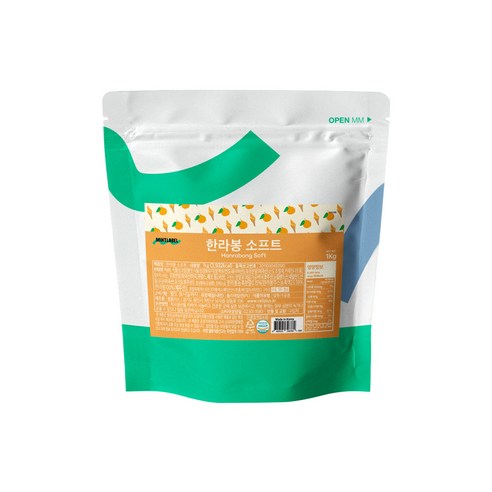 민트라벨 한라봉 소프트 파우더 1kg, 1kg, 1개