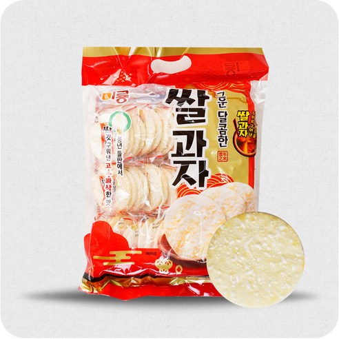 [달콤진] 미룡 구운 달콤한 쌀과자
