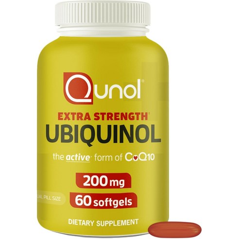 퀴놀 유비퀴놀 200mg 소프트젤