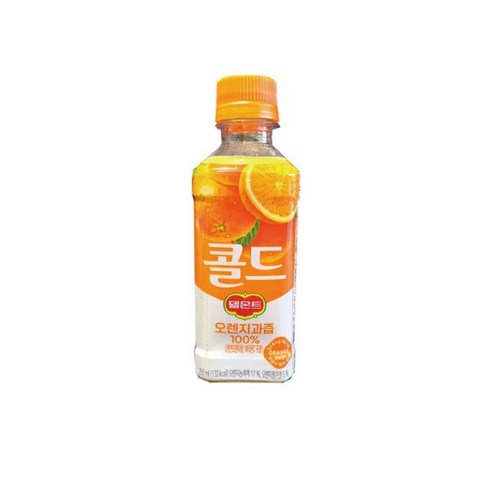 롯데칠성 콜드 오렌지 250ml
